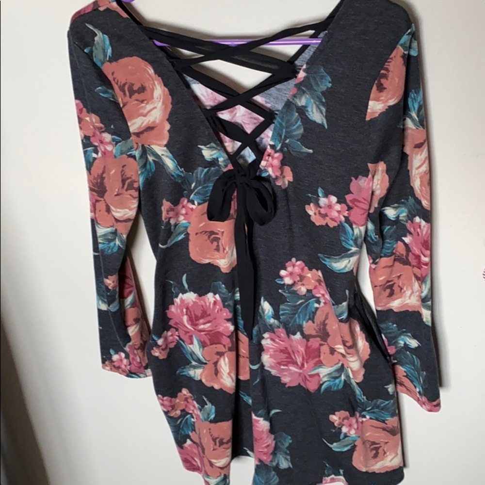 floral dress